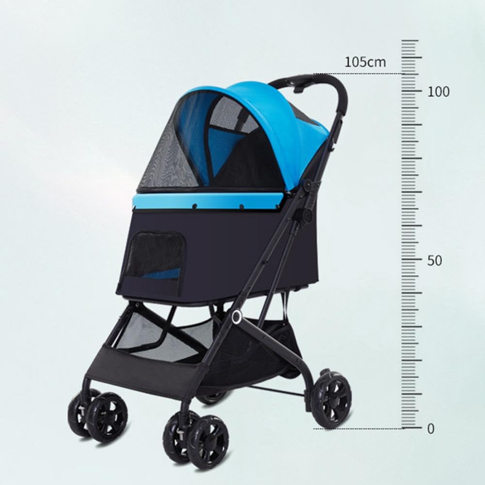 Amazon | XUDREZ ペットカート 折りたたみ 耐荷重12KG 4輪 ペット